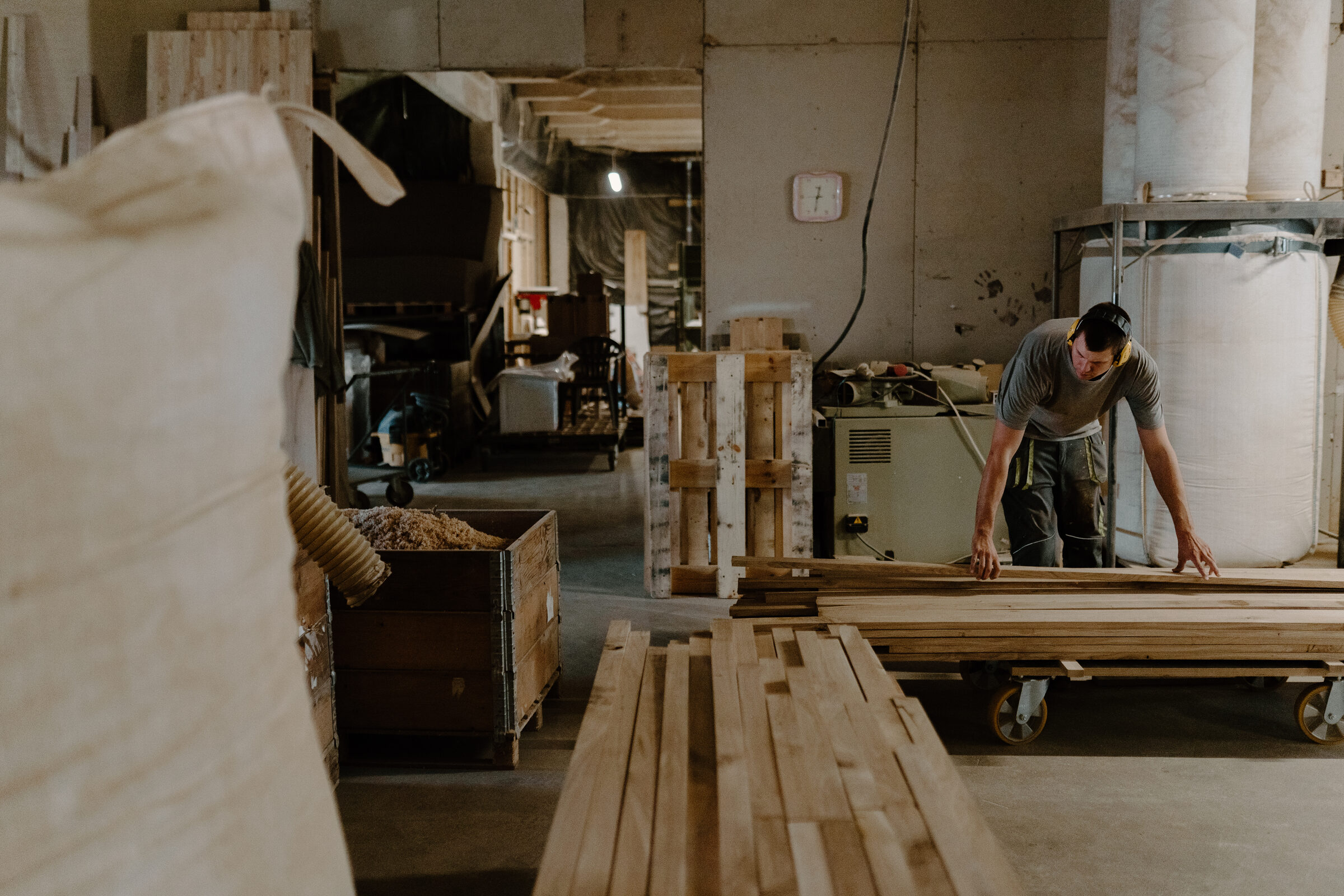 Manufacturing workshop